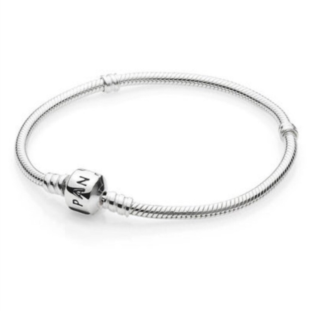 Pandora Iconic Sterling Silver Charm Bracelet